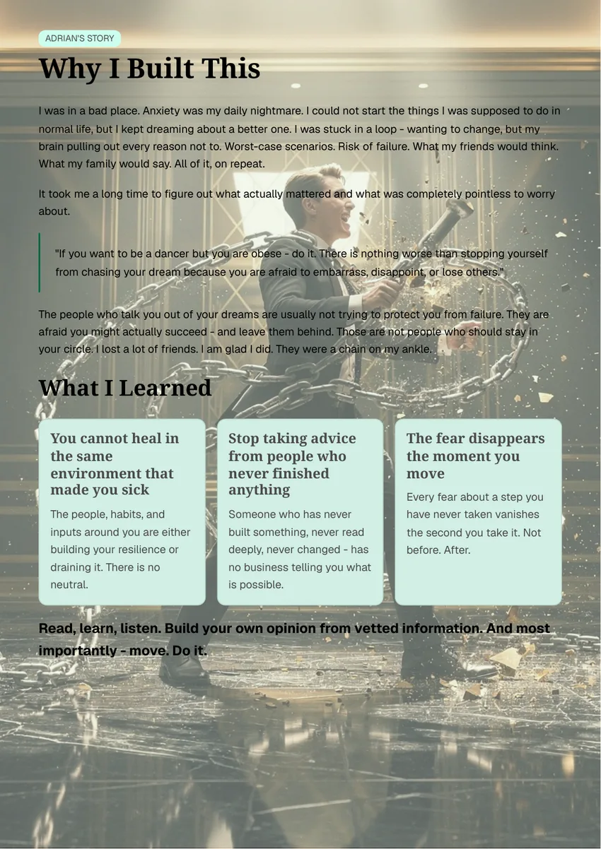 A preview page from THE RESILIENT MINDSET